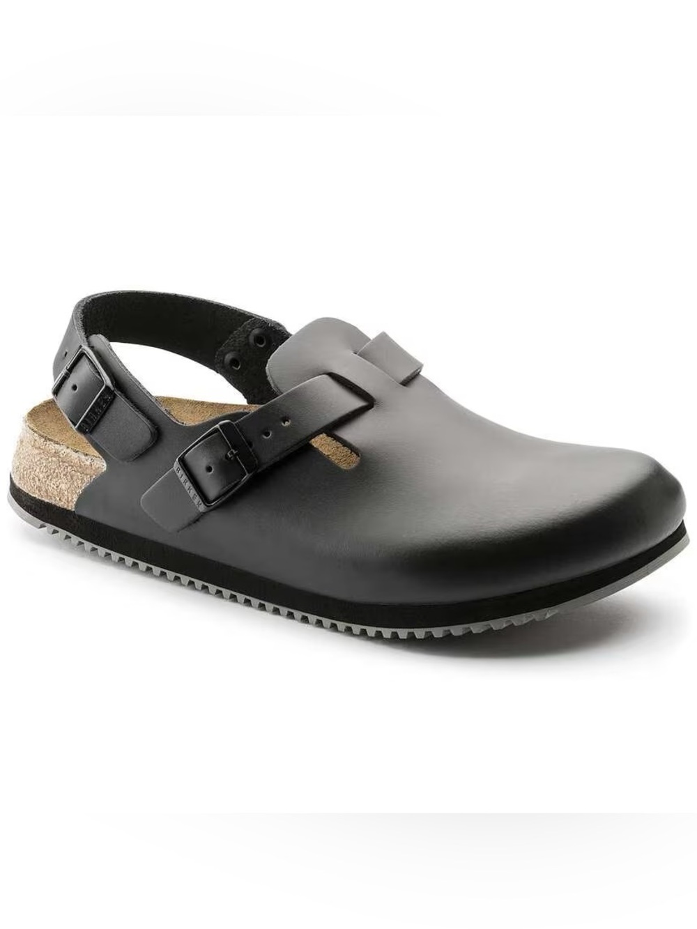 Birkenstock Tokio Super Grip Clogs Black Size 8-8.5 EUR 39 EUC - Picture 15 of 15